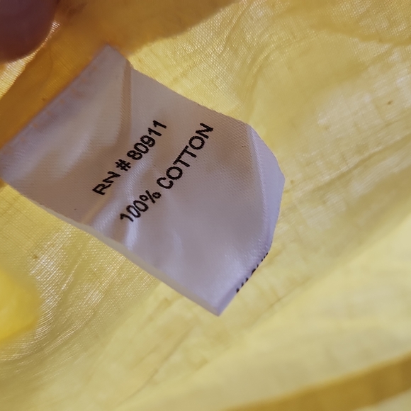 nwot yellow - Picture 3 of 7